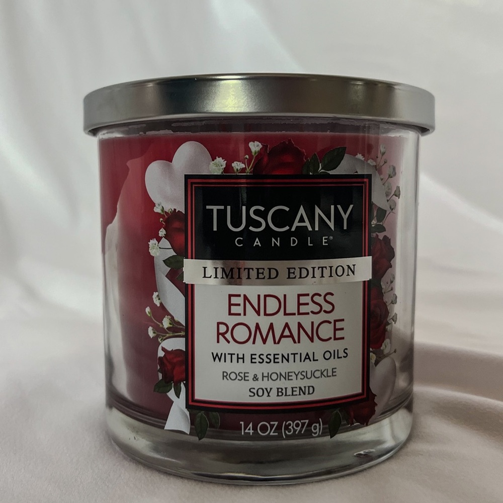 Tuscany Candle + Candle-Lite + TY